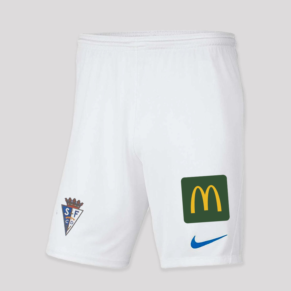 Calzona 1ª Equipacion Blanca San Fernando CD 23/24