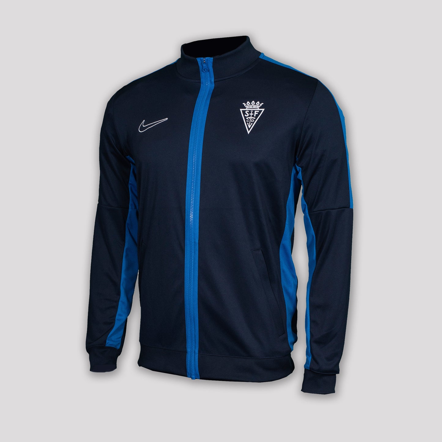 Chaqueta Chandal Paseo Azul San Fernando CD 23/24
