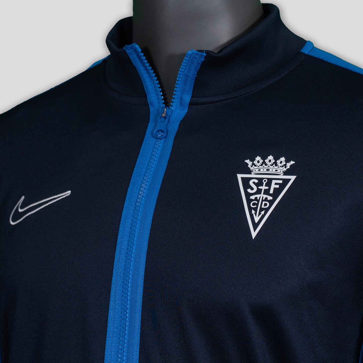 Chaqueta Chandal Paseo Azul San Fernando CD 23/24