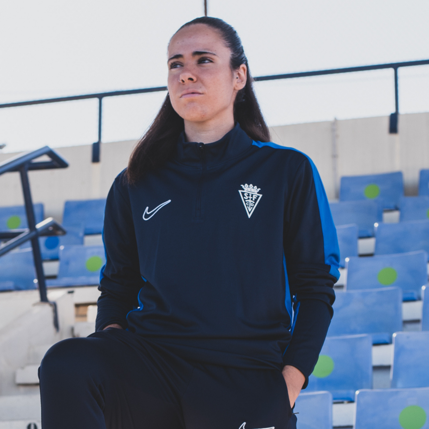 Sudadera Entrenamiento San Fernando CD 23/24