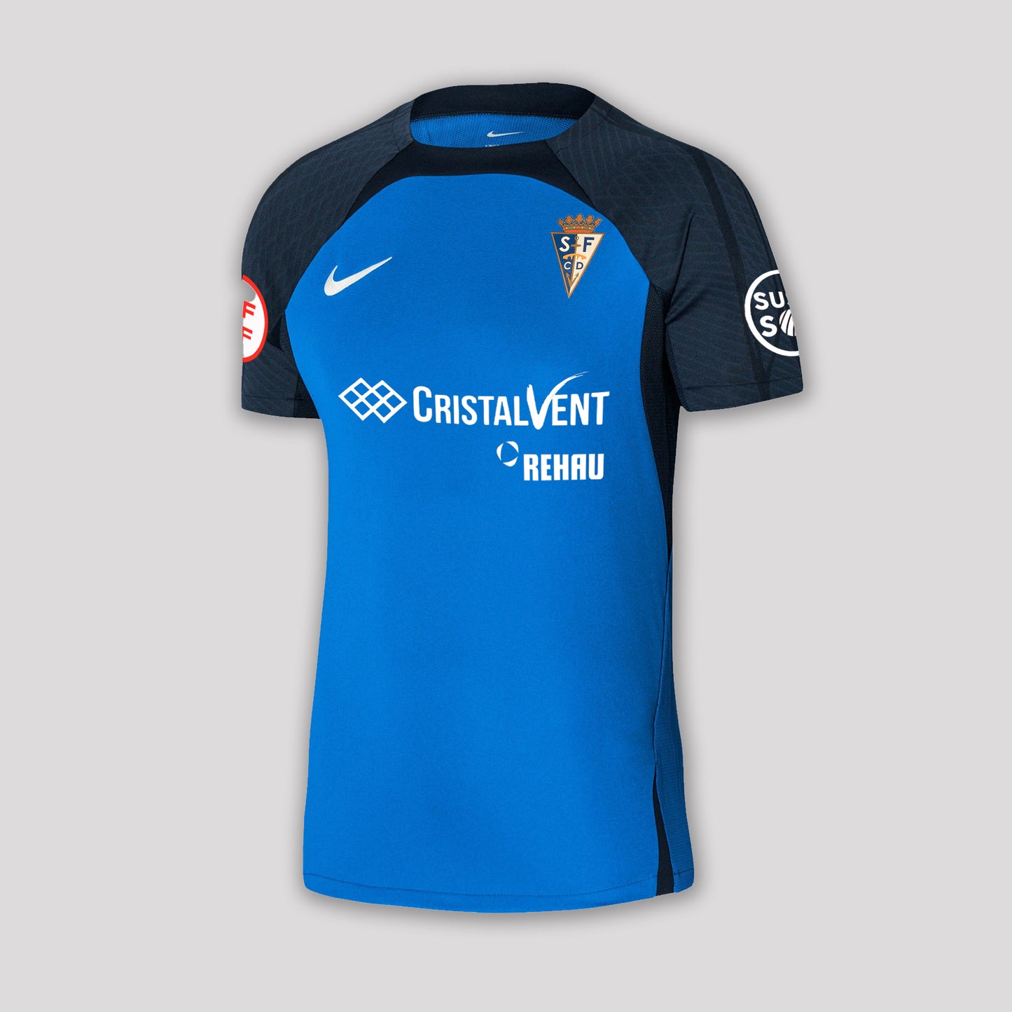 Camiseta 1ª Equipación  San Fernando CD Azul Royal 23/24