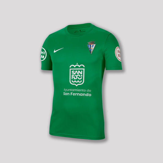 Camiseta 2ª Equipación Portero Niño San Fernando CD 24/25