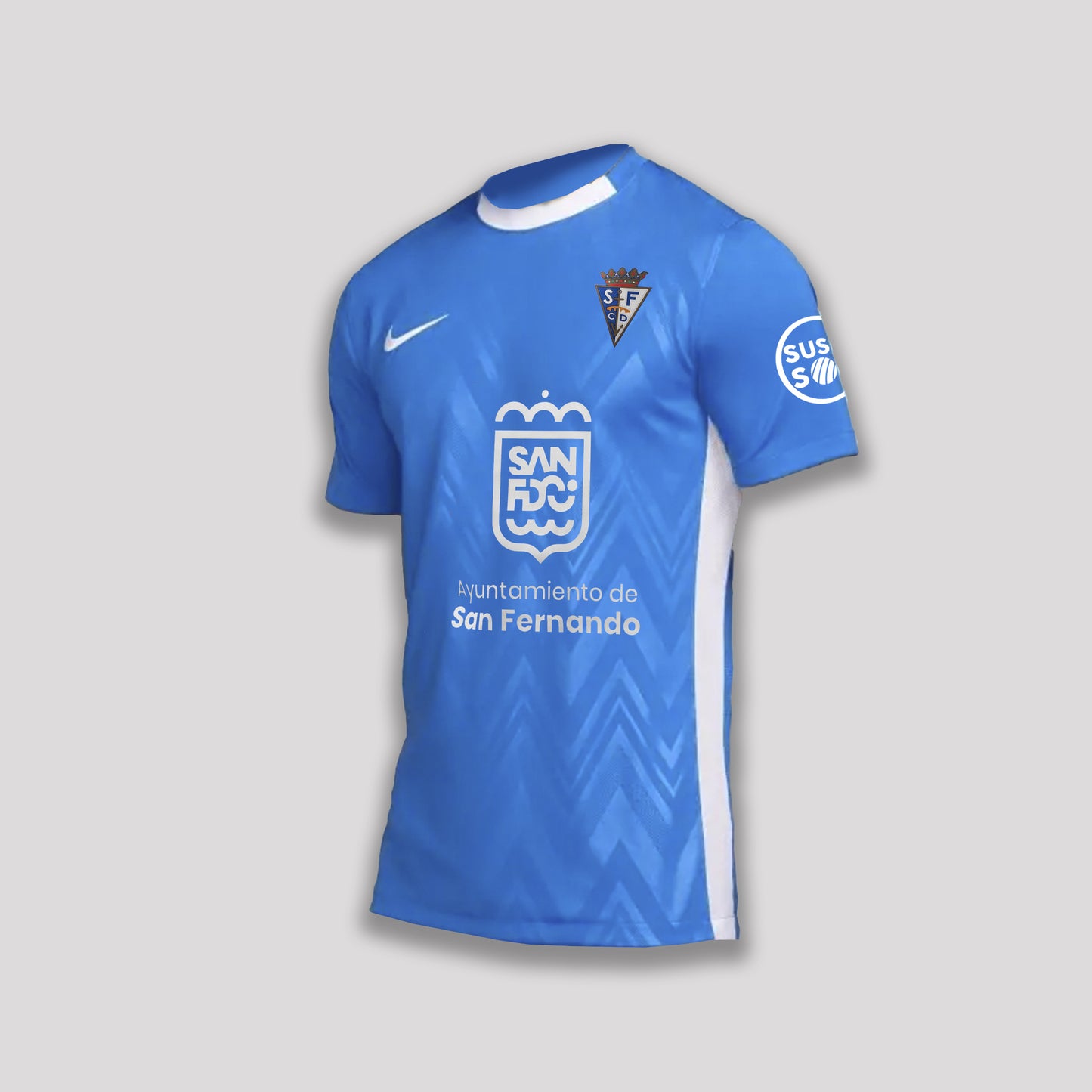 Camiseta 1ª Equipación  Niño San Fernando CD 24/25