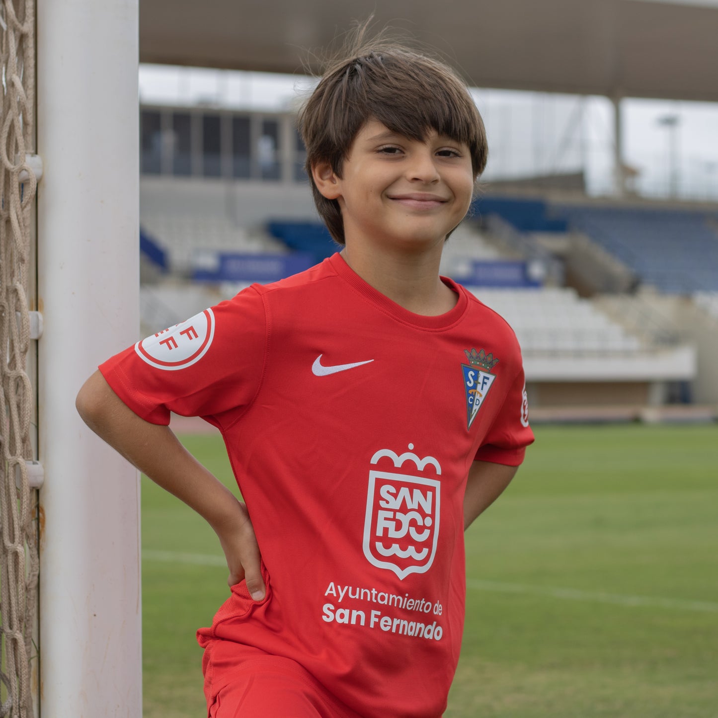 Camiseta 1ª Equipación Portero Niño San Fernando CD 24/25