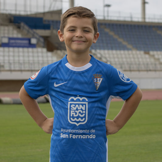 Camiseta 1ª Equipación  Niño San Fernando CD 24/25