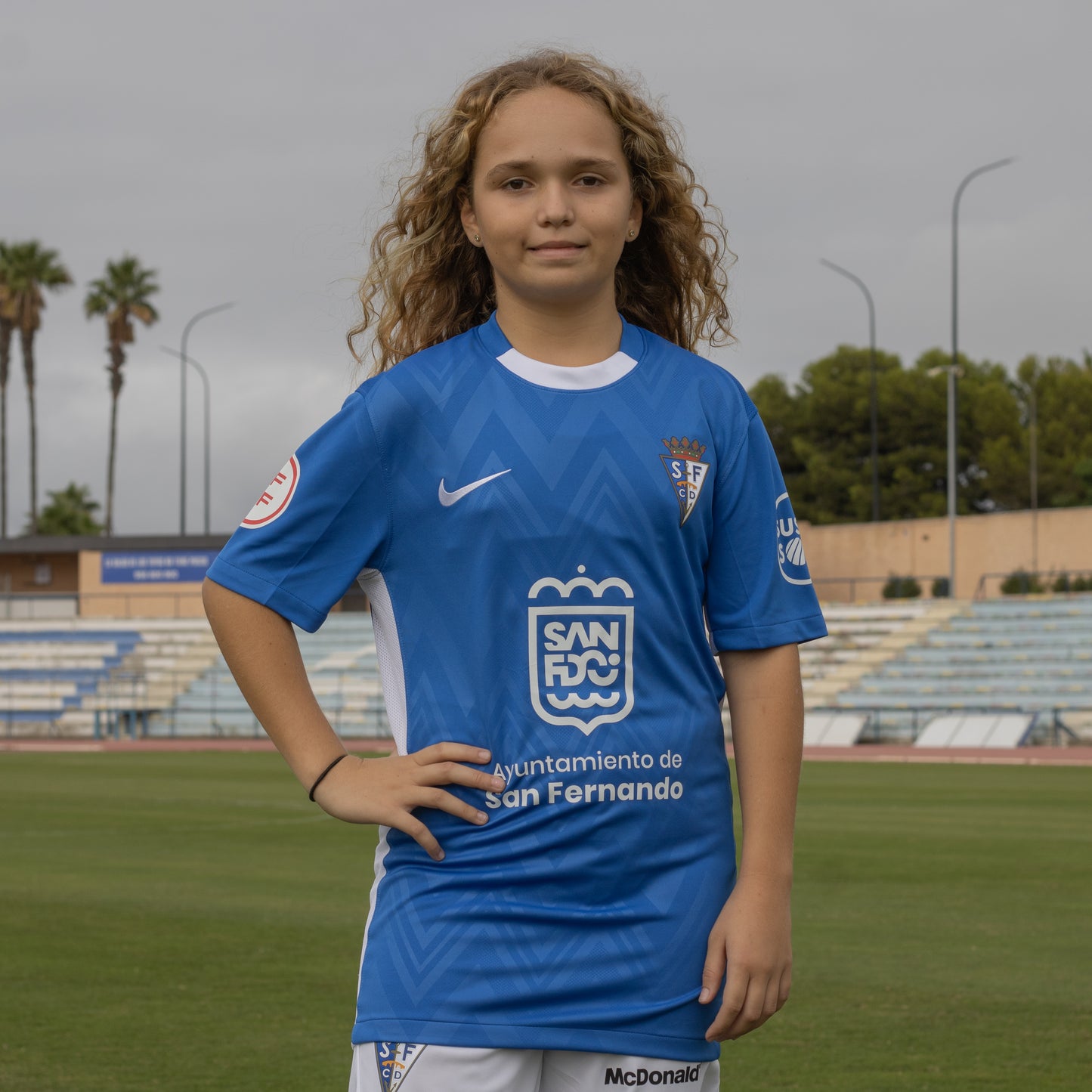 Camiseta 1ª Equipación  Niño San Fernando CD 24/25