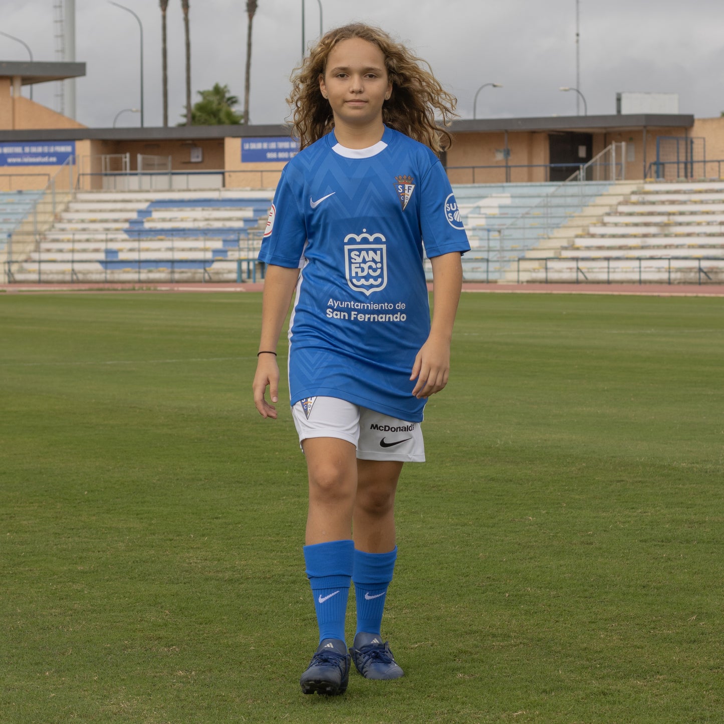 Camiseta 1ª Equipación  Niño San Fernando CD 24/25