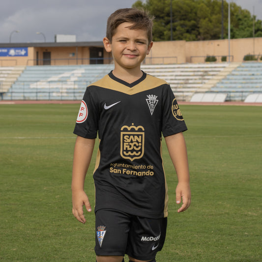 Camiseta 2ª Equipación Niño San Fernando CD 24/25