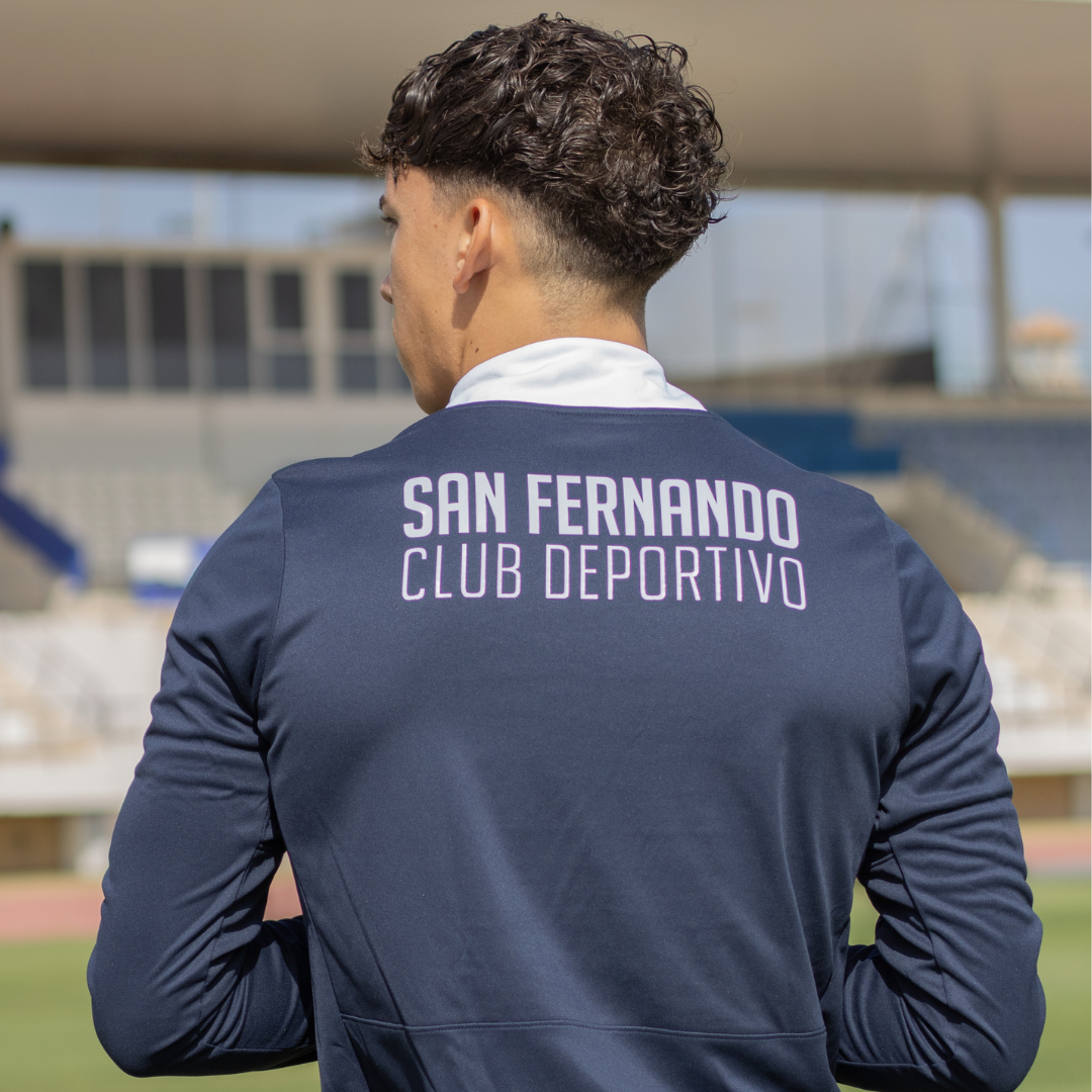 Sudadera San Fernando CD 24/25