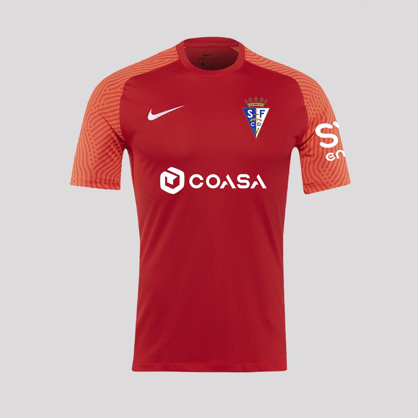 Camiseta 2ª Equipación San Fernando CD Roja 22/23