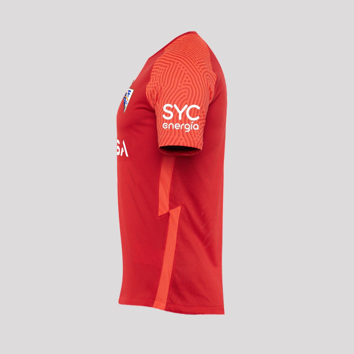 Camiseta 2ª Equipación San Fernando CD Roja 22/23