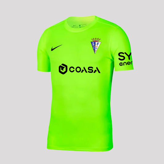 Camiseta 2ª Equipación Portero San Fernando CD Niños Fluor 22/23