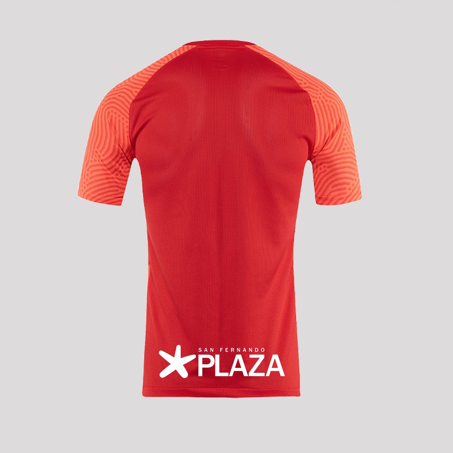 Camiseta 2ª Equipación San Fernando CD Roja 22/23