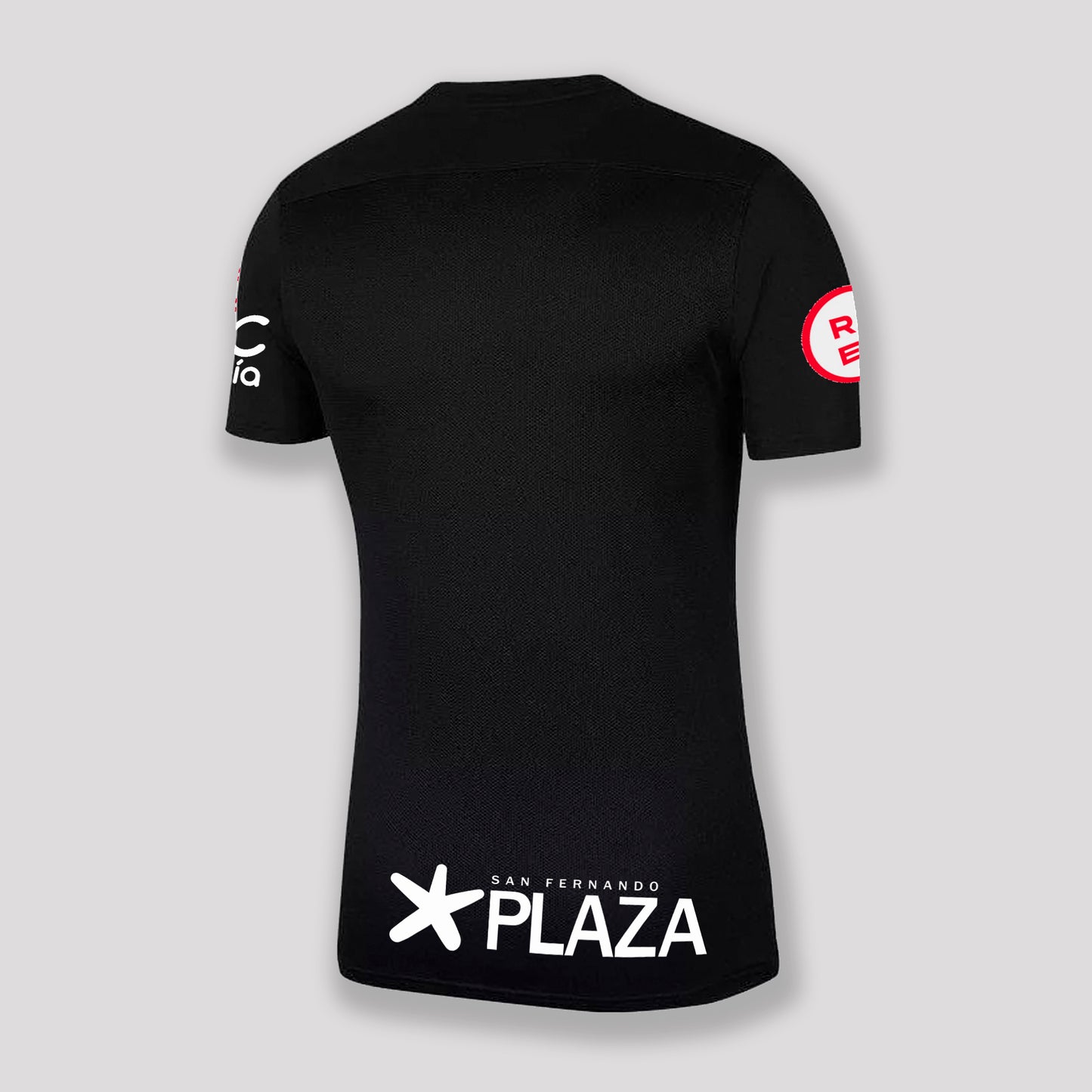 Camiseta 3ª Equipación Portero San Fernando CD Niños Negro 22/23