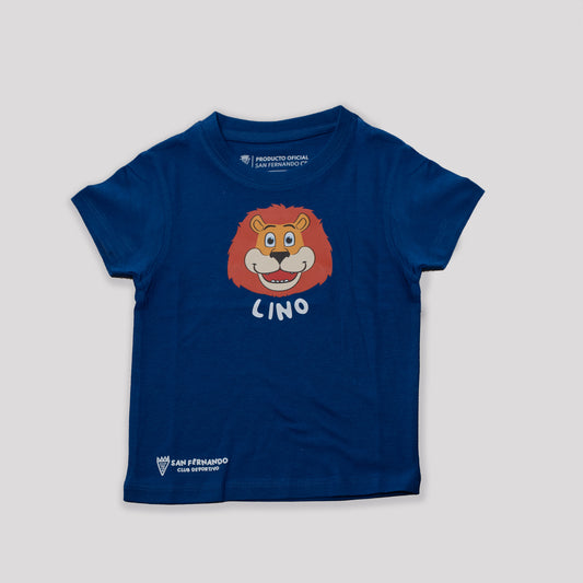 Camiseta Niños "Lino Azulino" Azul